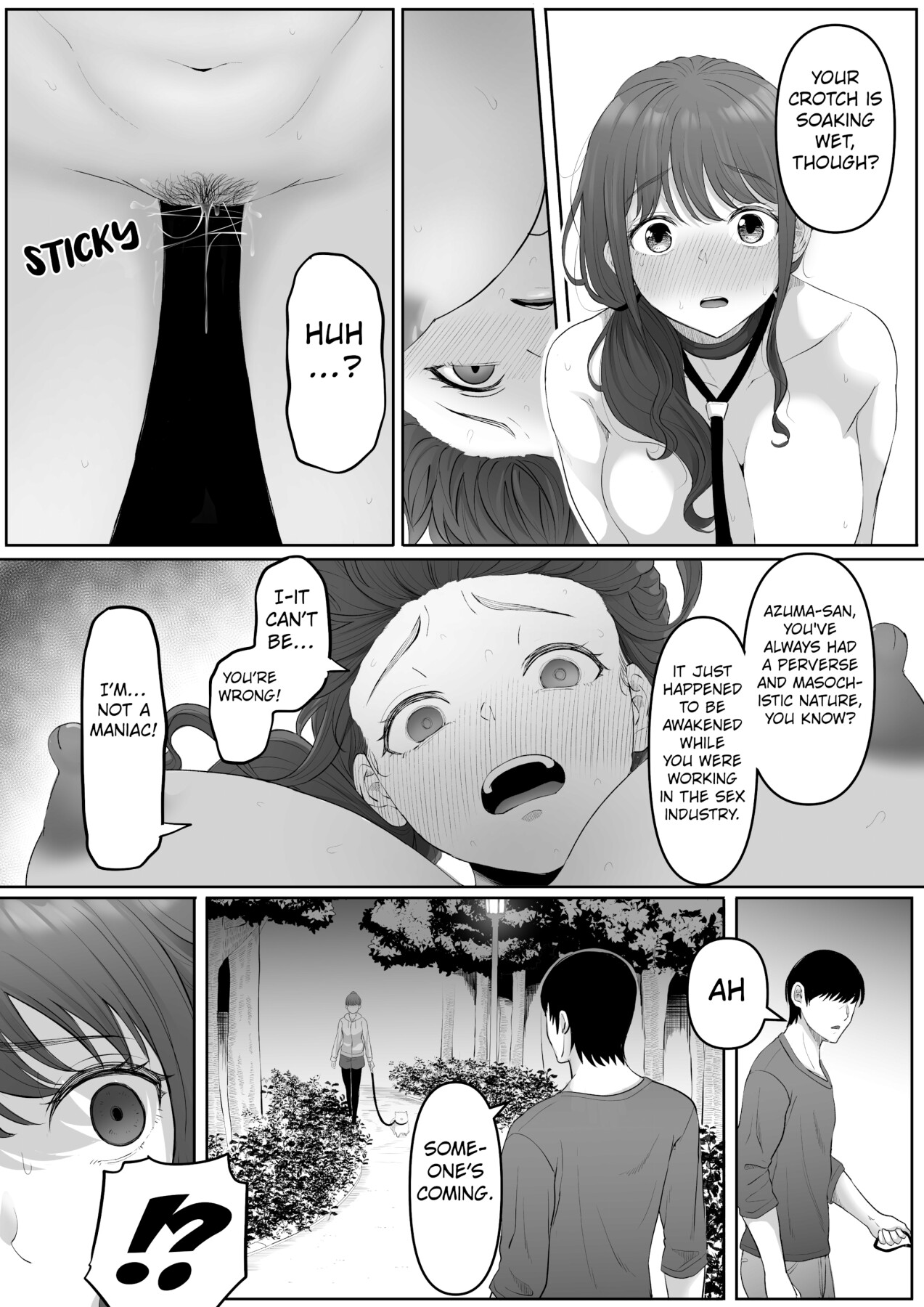 Hentai Manga Comic-Beautiful Asshole Club Fallen-Read-38